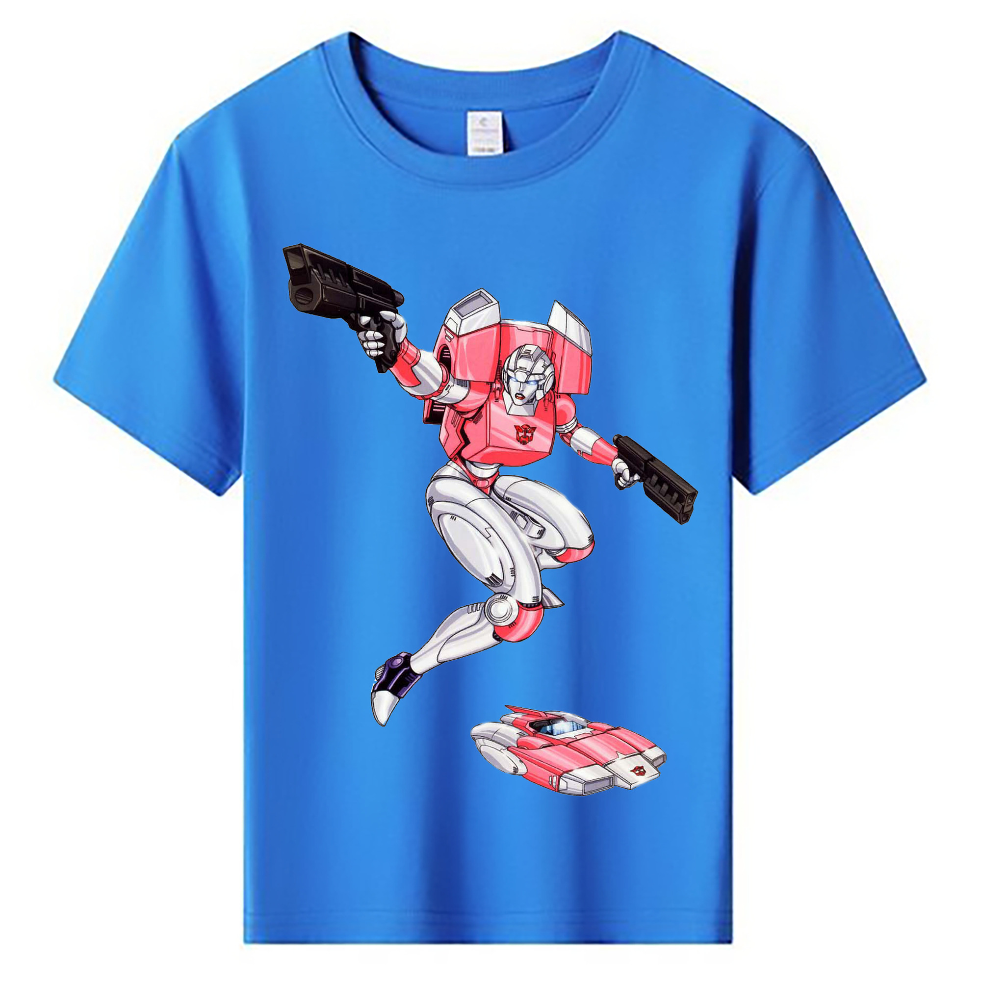 （画像用）  綿100％キッズTシャツ（フロントプリント）
